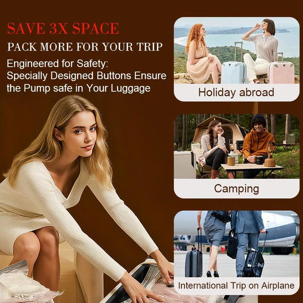 Space-Saving Travel Bags