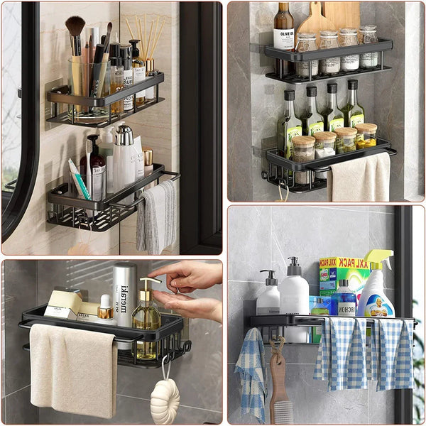 Sleek Shower Organizer