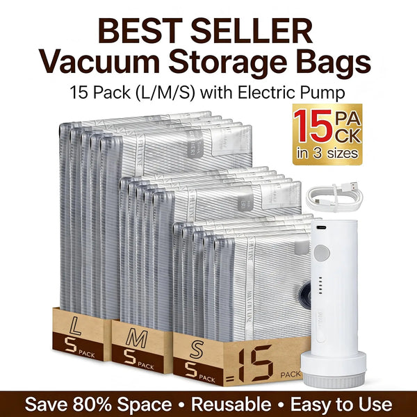 Space-Saving Travel Bags