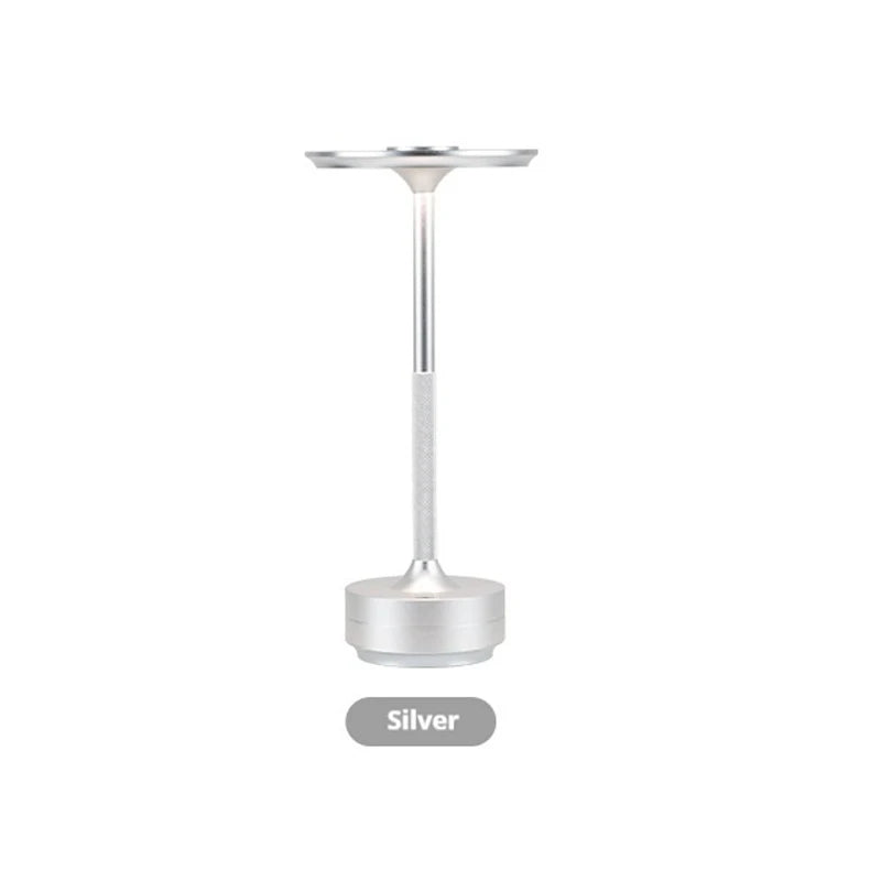 Portable LED Desk Lamp with Touch Response - Rechargeable