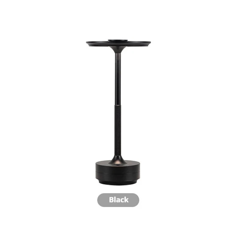 Portable LED Desk Lamp with Touch Response - Rechargeable