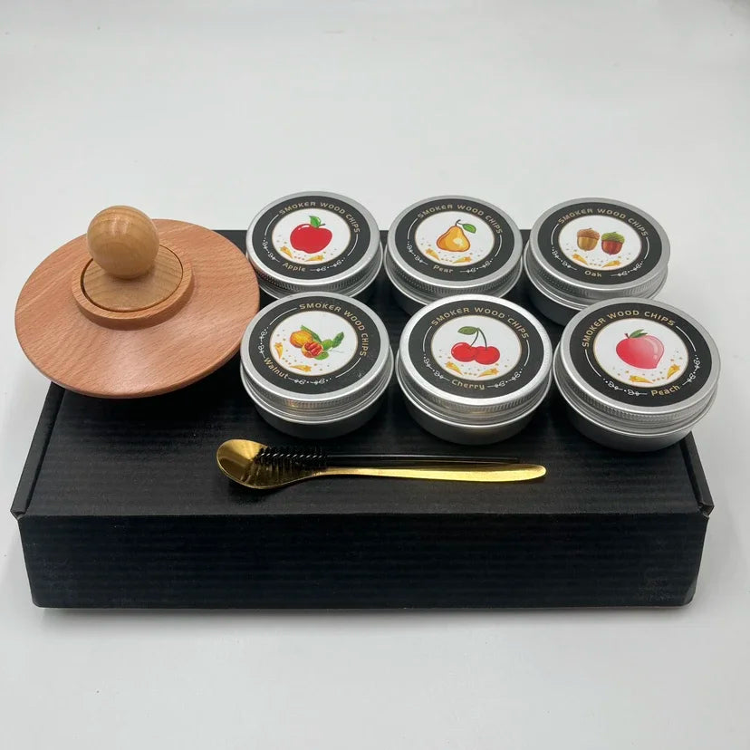 Craft Cocktail Smoker Kit with Wood Chips
