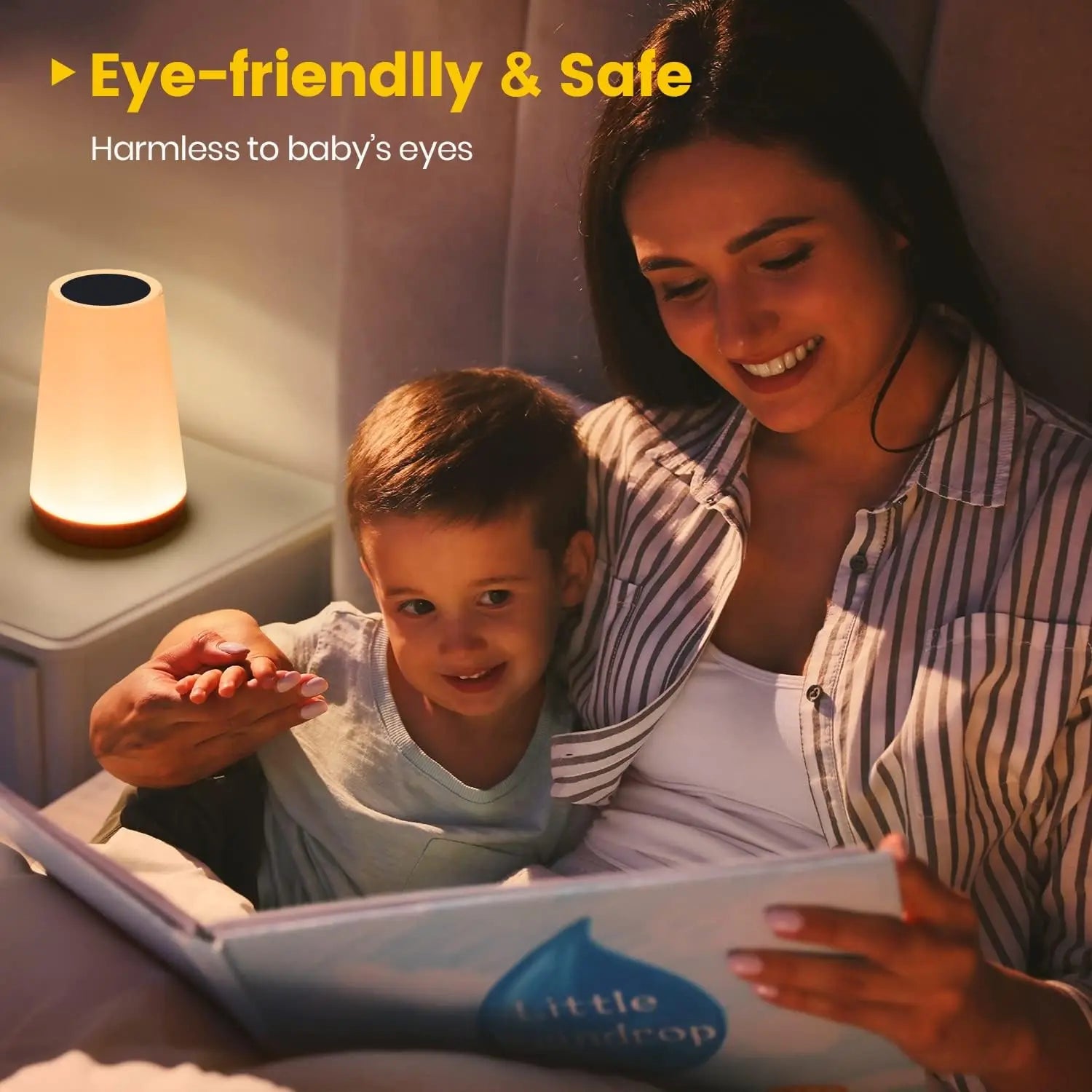 Ambient Color Changing Rechargeable Lamp