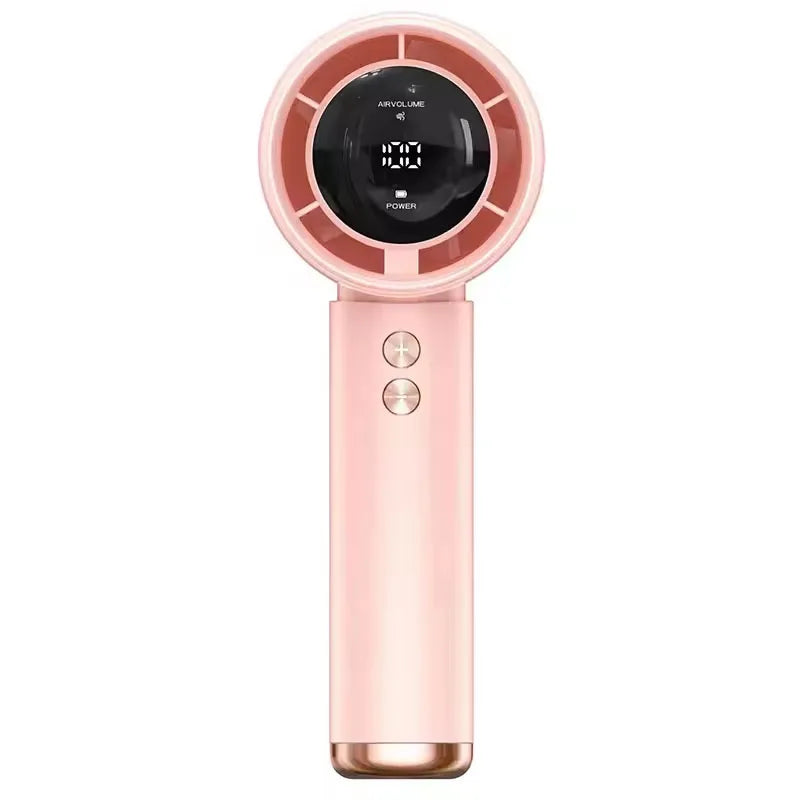 Chic Handheld Portable Turbo Fan