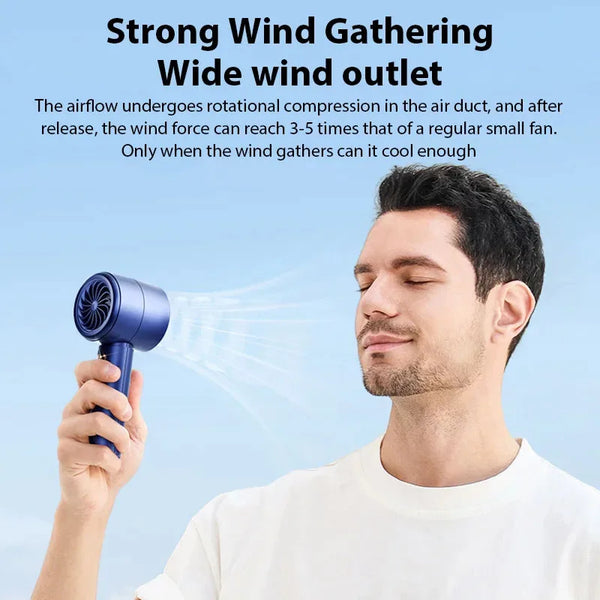 Chic Breeze Handheld Cooler