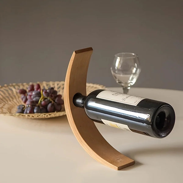 Elegant Floating Wine Stand