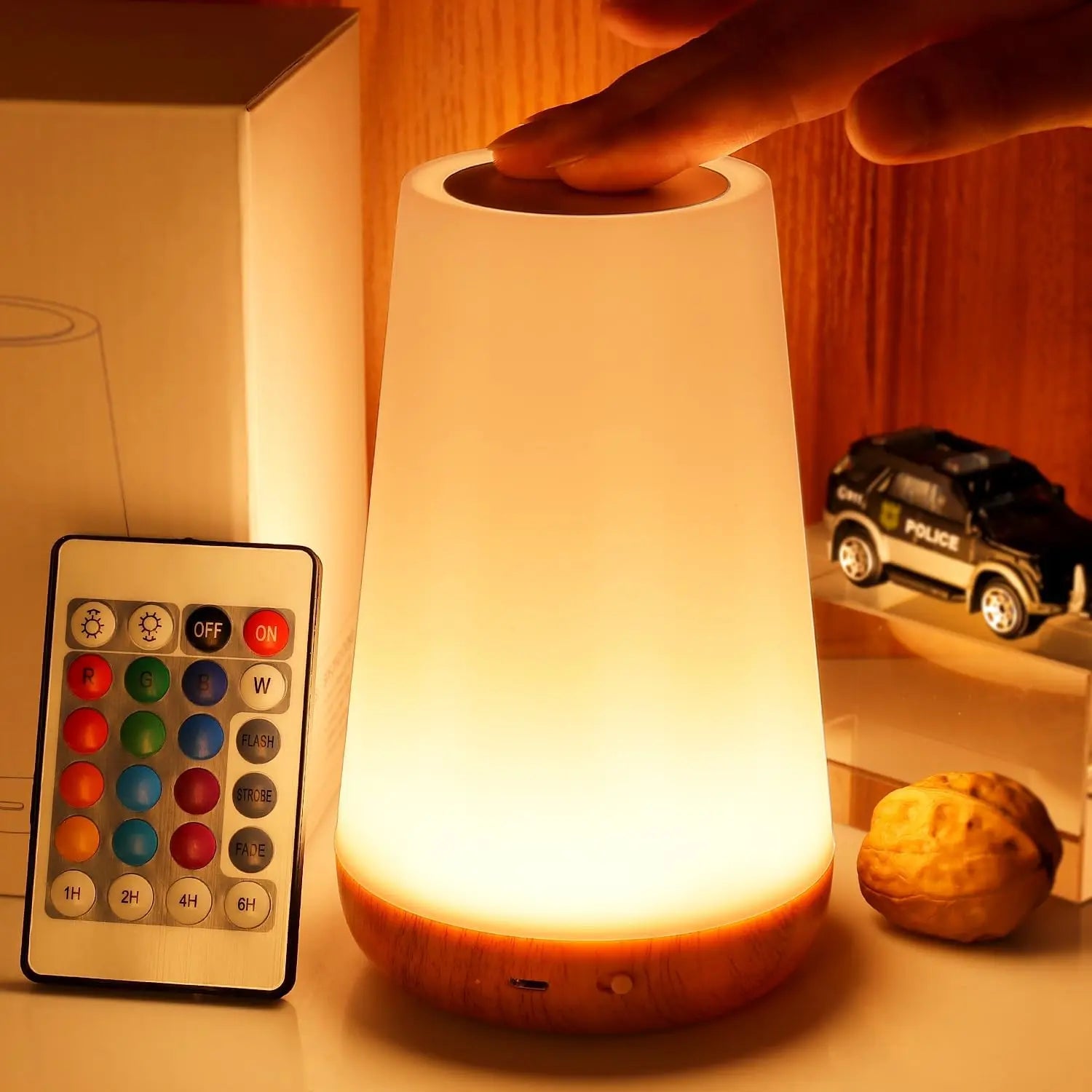Ambient Color Changing Rechargeable Lamp