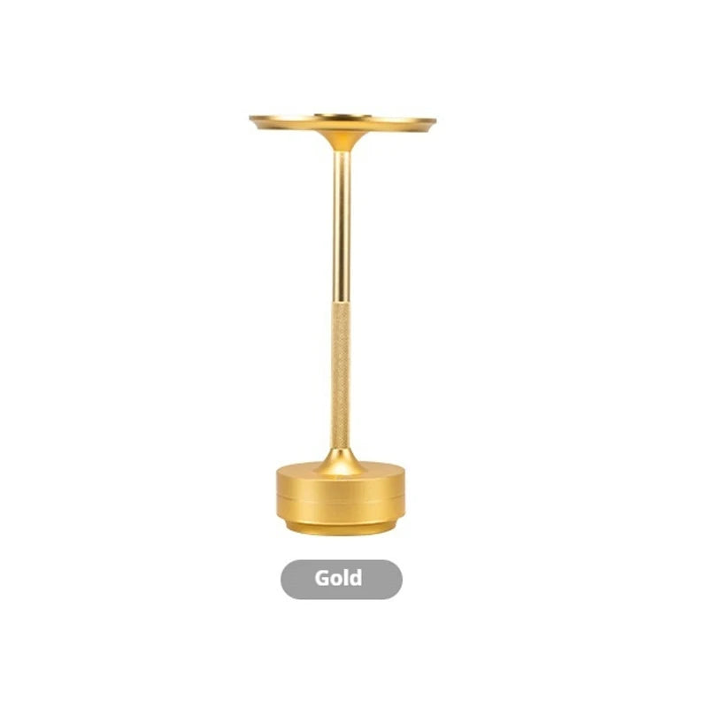 Portable LED Desk Lamp with Touch Response - Rechargeable